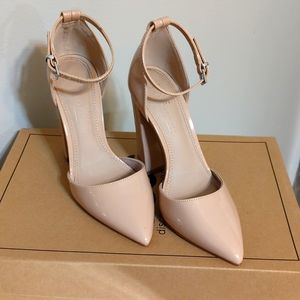 Asos Pebble Block Heel